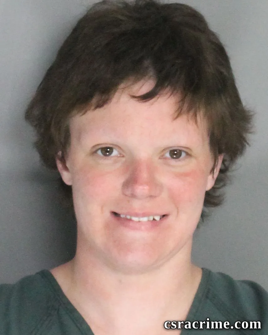 Adia West booking photo