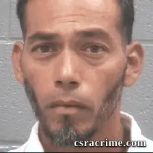 Adian Saldivar booking photo
