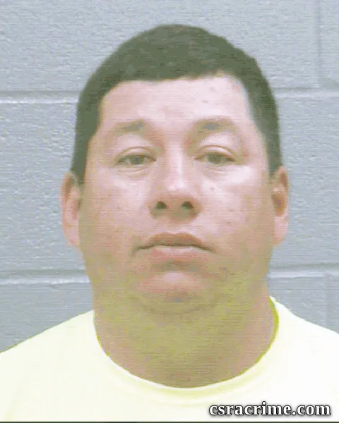Adolfo Ortiz booking photo