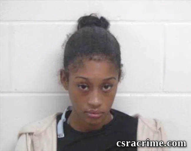 Adon Savannah Marie Rhodes booking photo