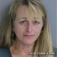 Adona Sheaffer booking photo