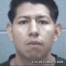 Adonias Salas-Carrasco booking photo