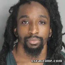 Adonis Bey booking photo