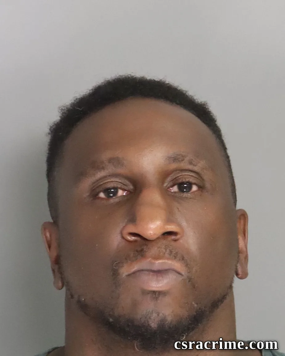 Adonis Moment booking photo