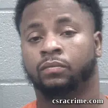 Adonis Roberson booking photo