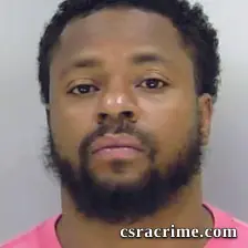 Adonis Roberson booking photo