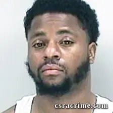 Adonis Roberson booking photo