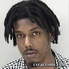 Adonis Williams booking photo