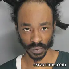 Adrain Washington JR booking photo