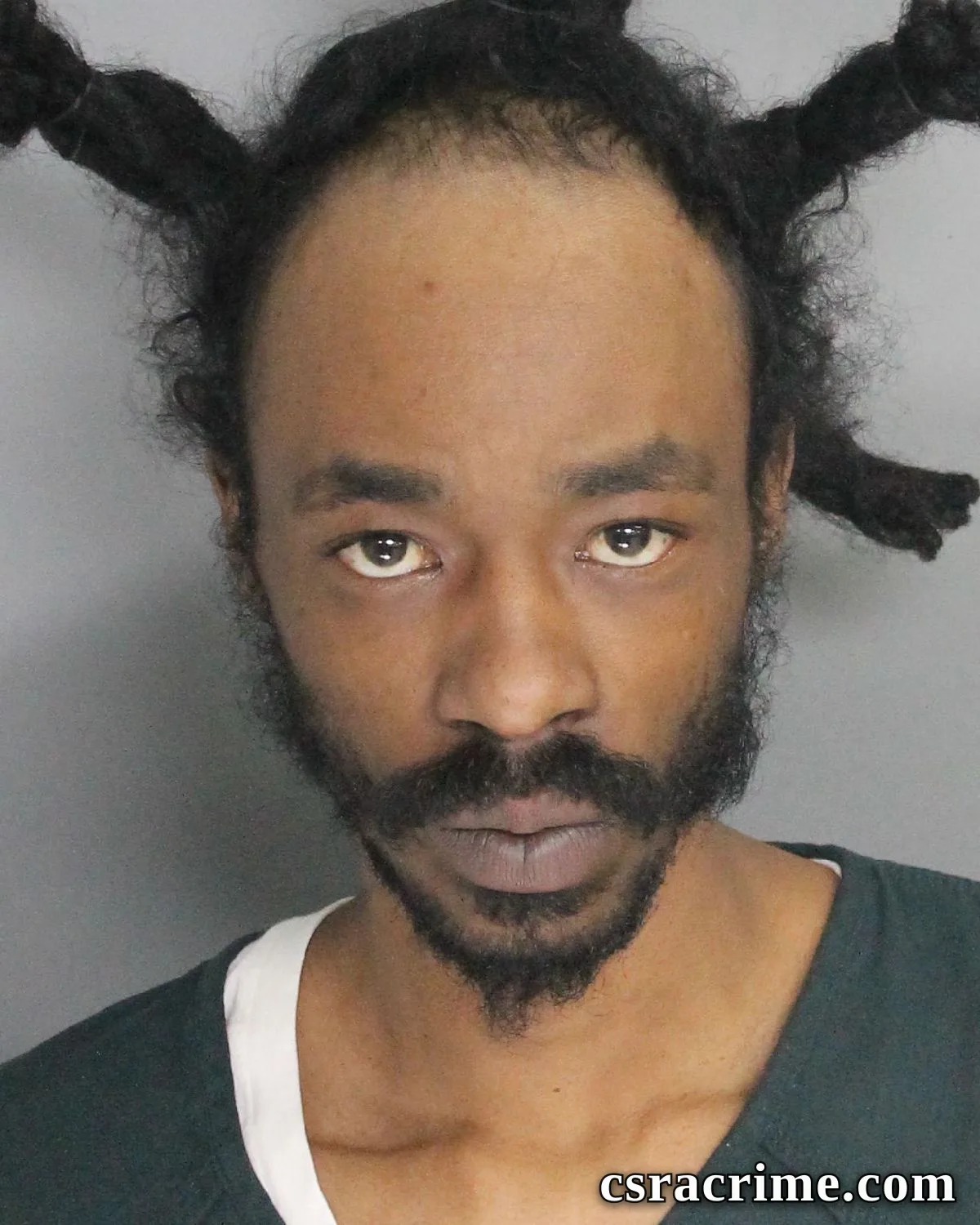 Adrain Washington JR booking photo