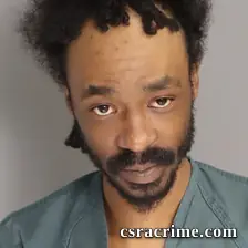 Adrain Washington JR booking photo