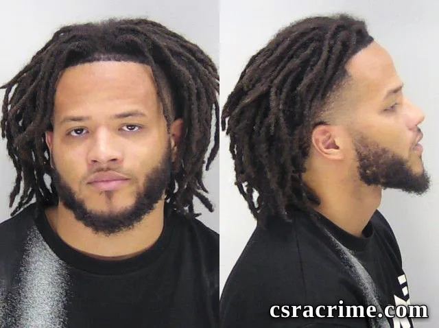 Adren Hill JR booking photo