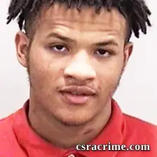 Adren Hill booking photo