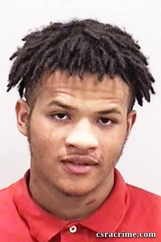 Adren Hill booking photo