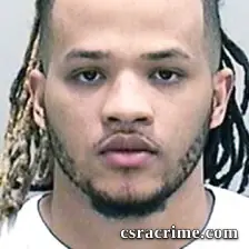 Adren Hill booking photo