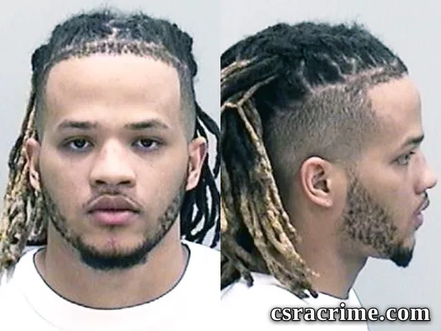 Adren Hill booking photo