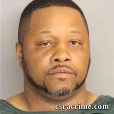Adren Hill booking photo
