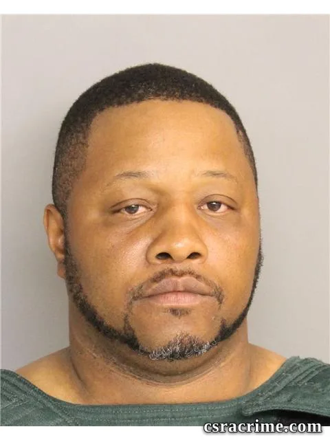 Adren Hill booking photo