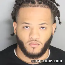 Adren Hill booking photo