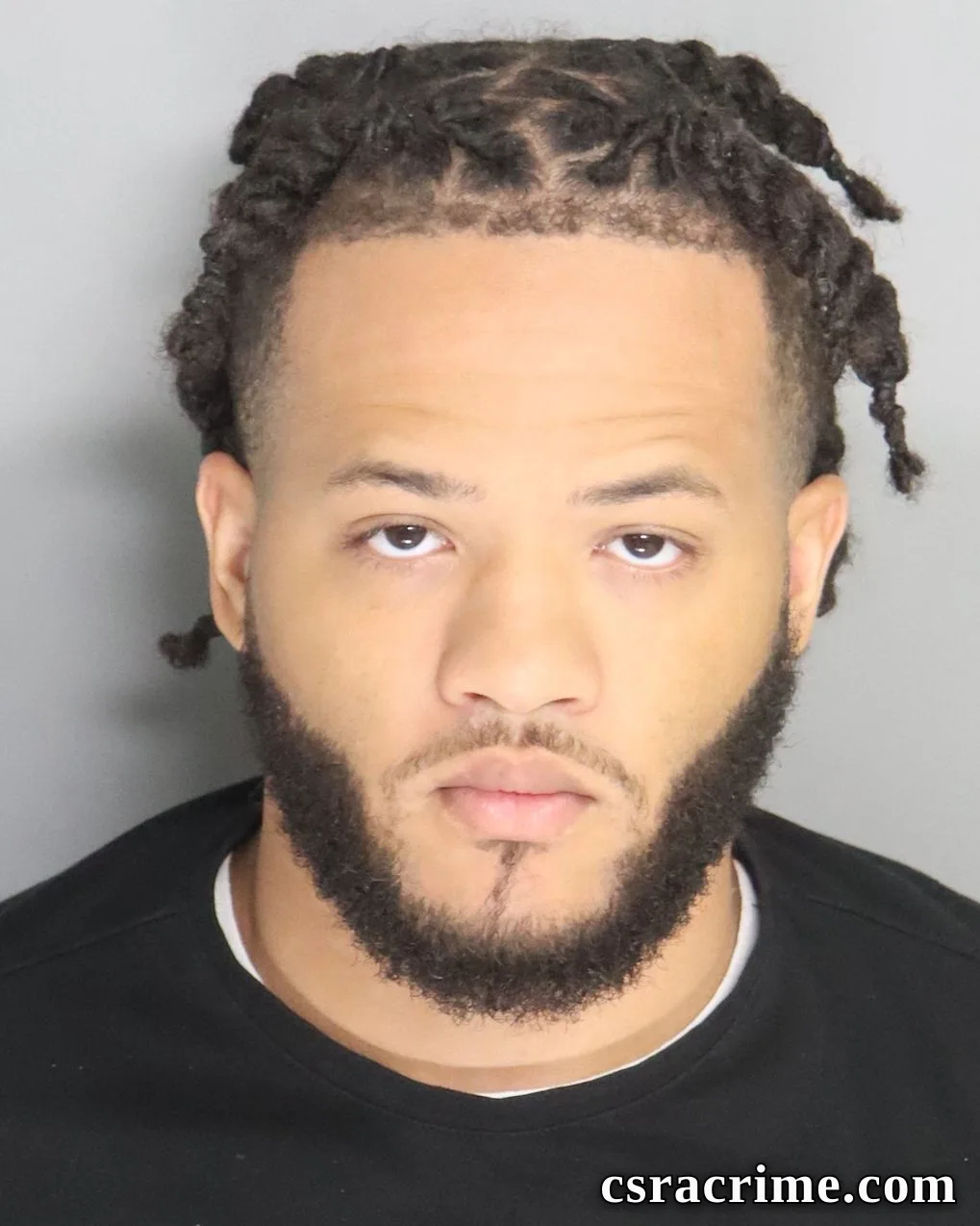Adren Hill booking photo