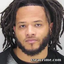 Adren Hill JR booking photo