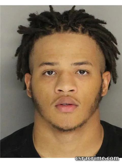Adren Hill JR booking photo