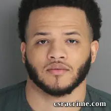 Adren Hill JR booking photo