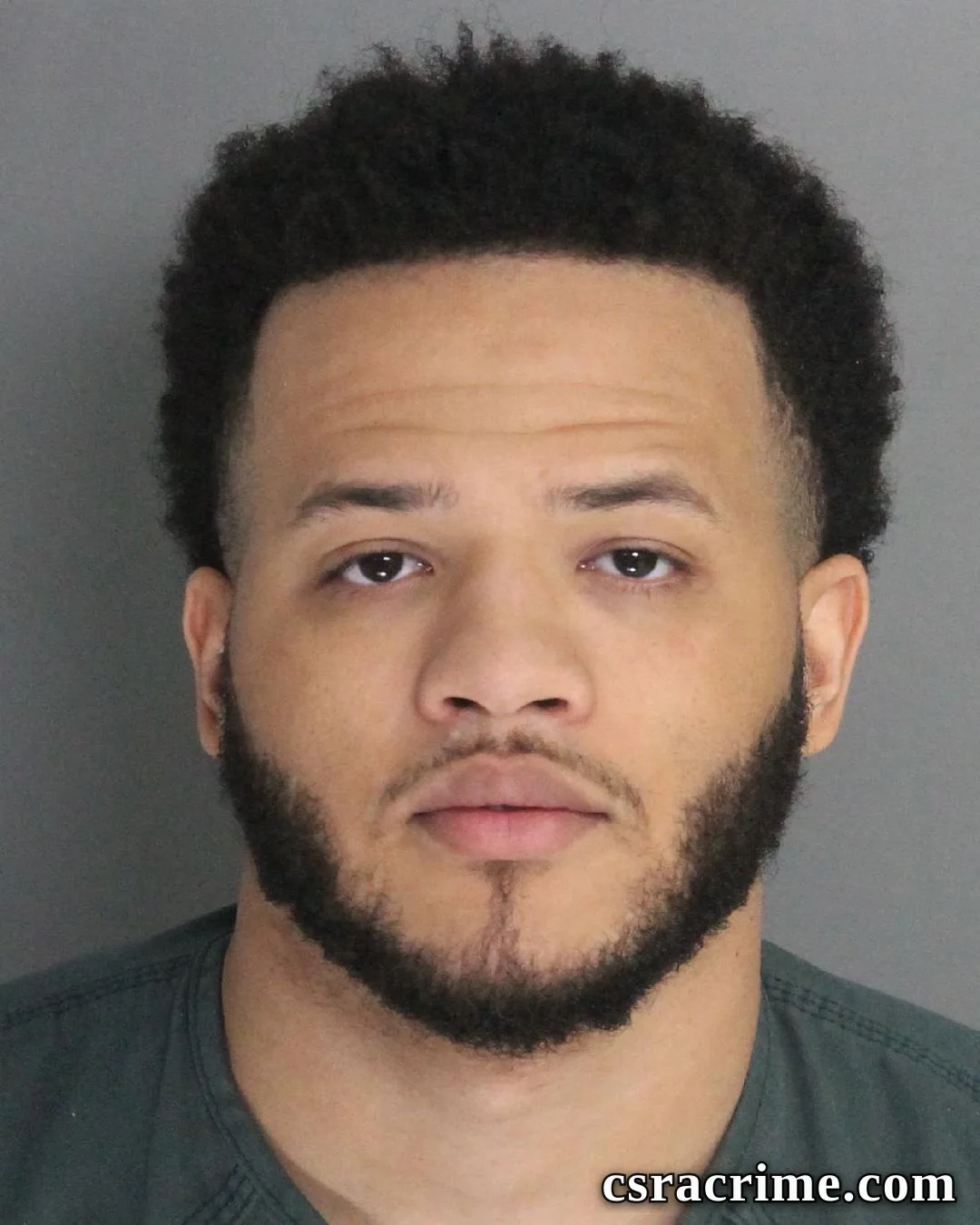 Adren Hill JR booking photo