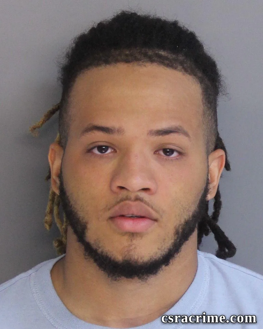 Adren Hill JR booking photo