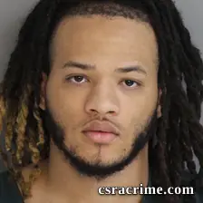 Adren Hill JR booking photo