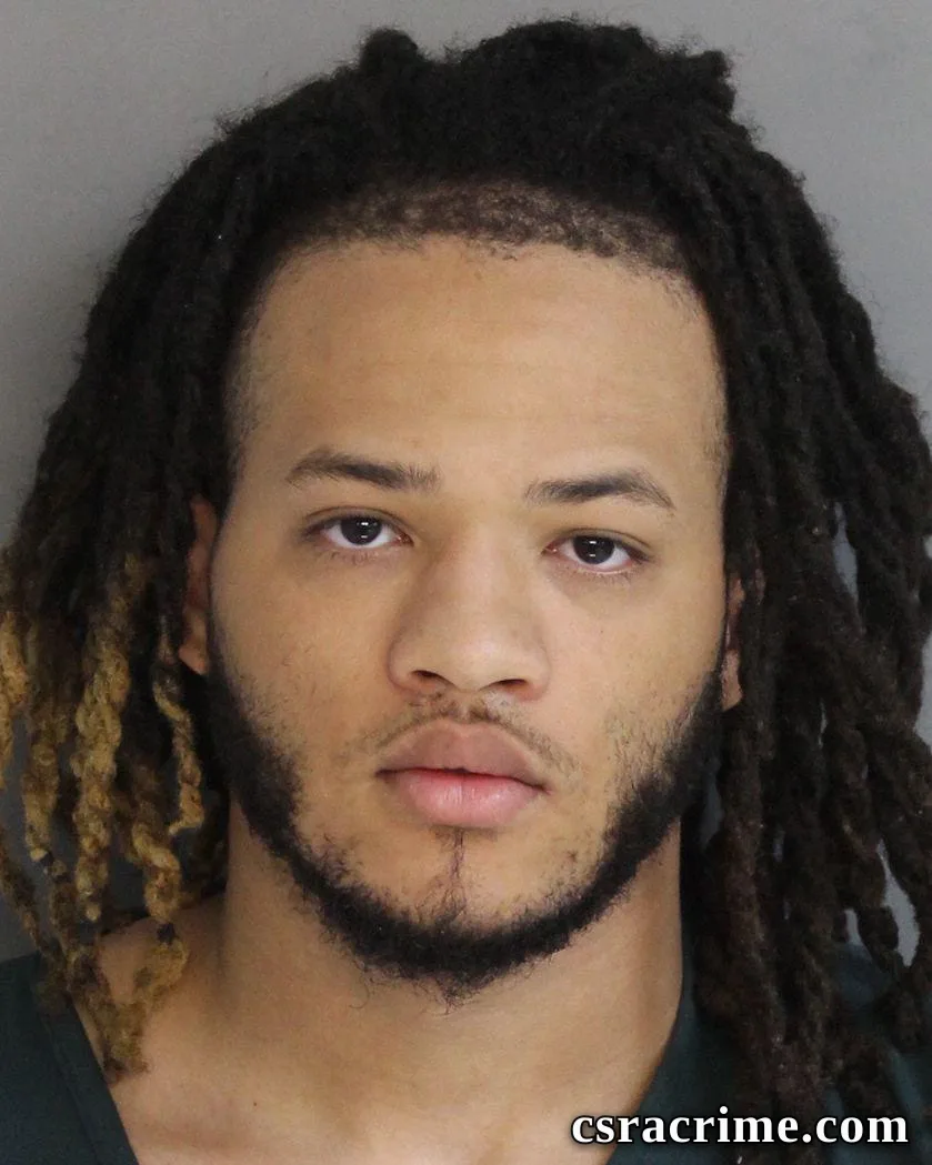Adren Hill JR booking photo