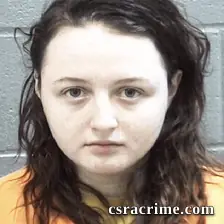 Adreonna Jenkins booking photo