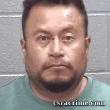 Adrian Bonilla booking photo