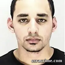 Adrian Cruz booking photo