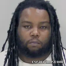 Adrian Daggett booking photo