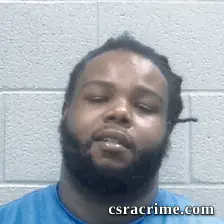 Adrian Daggett booking photo