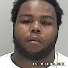 Adrian Daggett booking photo