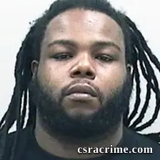 Adrian Daggett booking photo