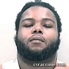 Adrian Daggett booking photo