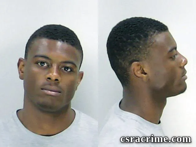 Adrian Driver booking photo