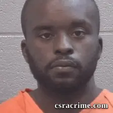 Adrian Edmond booking photo