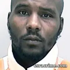 Adrian Frails booking photo