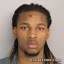 Adrian Freeman booking photo