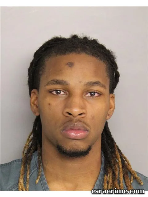 Adrian Freeman booking photo