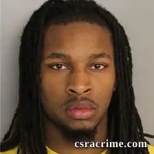 Adrian Freeman JR booking photo