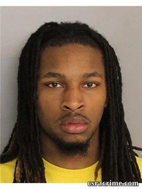 Adrian Freeman JR booking photo