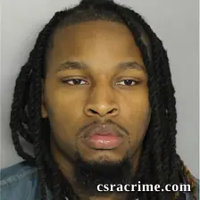 Adrian Freeman JR booking photo