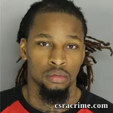 Adrian Freeman JR booking photo