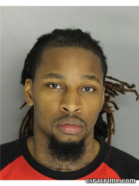Adrian Freeman JR booking photo