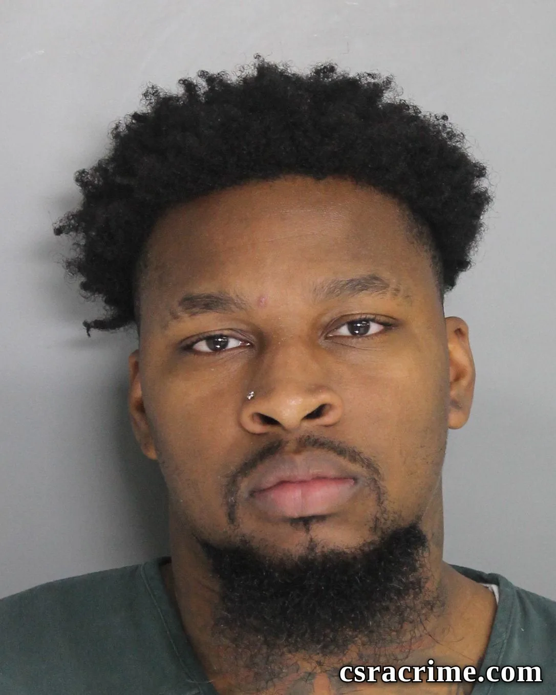 Adrian Freeman JR booking photo